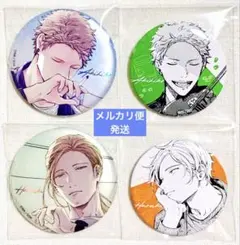 ギヴン 佐藤真冬 CODA:NextVerse 缶バッジ 2種 中国 三月獣 - メルカリ