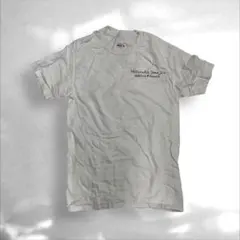 U-018 USA古着 Hanes Beefy 半袖 Tシャツ プリント S