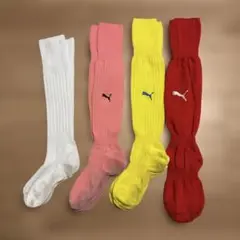Puma サッカーソックス 4足セット