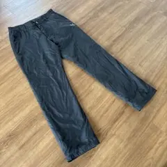 PUMA 黒 L ナイロンパンツ