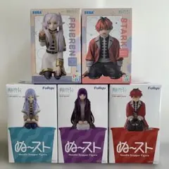 葬送のフリーレン ぬーどるストッパーフィギュア ちょこのせフィギュア