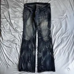 Jack Rose flare denim pants archiveのサムネイル