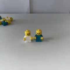新品未使用　LEGOミニフィギュア 赤ちゃん　2体セット