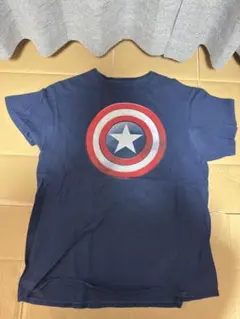 MARVEL キャプテン・アメリカ Tシャツ Lサイズ