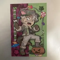 鬼滅の刃　ハロウィン2025　ポストカード　実弥