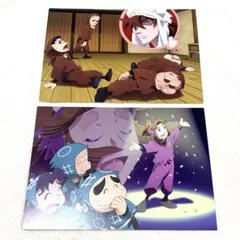 劇場版 忍たま乱太郎 最強の軍師 8週目 入場者特典 イラストカード 2枚セット