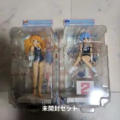 新世紀エヴァンゲリオン スクール水着フィギュアセット