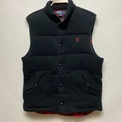 Polo by Ralph Lauren 中綿 ベストM 90s