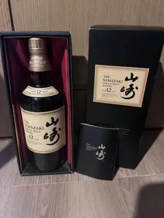 山崎12年 ピュアモルト ウイスキー 750ml 箱・冊子付未開封【旧ラベル】 サントリー シングルモルトウイスキー 山崎 12年 ピュアモルト