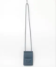 美品　ADD CULUMN ショルダーバッグ ブルー