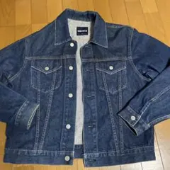 名作　美品OLD UNIQLO ユニクロ　Gジャン　デニムジャケット　レア
