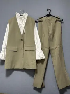 UNITED ARROWS JOURNAL STANDARD セットアップ　３点