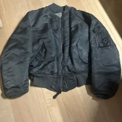 【美品】アルファ グランドクルー MA-1 復刻 90年代 Mサイズ USA製