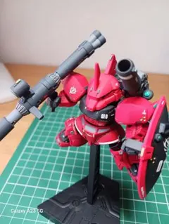 ガンダムアーティファクト 『ギラ・ドーガ サイコミュ試験型』完成品