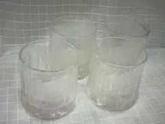 HOYA グラス4個
