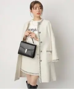 【未使用品】 アプワイザーリッシェ ロングコート ジャケット