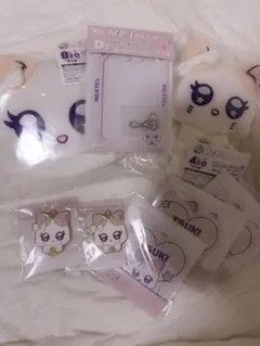 キャラ福くじ ME:I ME:EYE’s ミャイズ TSUKI 飯田栞月