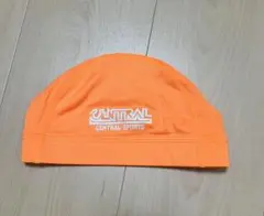 【CENTRAL SPORTS】スイムキャップ L オレンジ