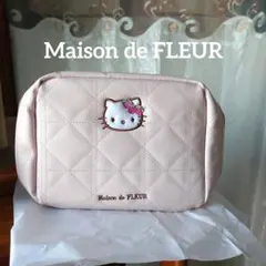 Maison de FLEUR HELLOKITTYいちご宝物ケース　おまけ付