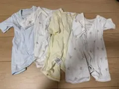 UNIQLO ベビー肌着セット 4枚セット　50-60