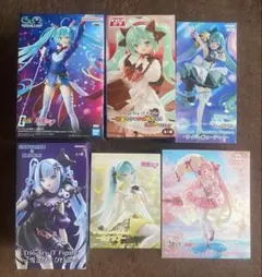 初音ミク フィギュアセット 8点 初音ミク フィギュア セット 8体 - メルカリ