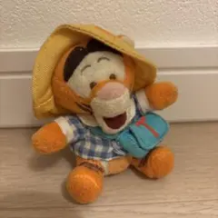 Baby Tigger ぬいぐるみ キーホルダー　プーさん　ティガー