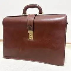 MARUEM マルエム 松崎鞄 ダレスバッグ ビジネスバッグ 本革 茶 日本製 Samsonite - 松崎鞄 日本製 MARUEM マルエム 本革製 茶色 老舗 匠職人