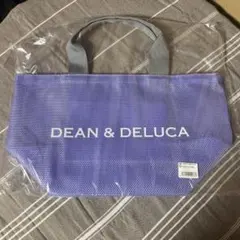 《完売》DEAN&DELUCA メッシュトートバッグ ライラック Sサイズ