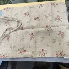 アフタヌーンティー麻生地の手提げ袋