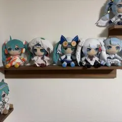 プロセカ 初音ミク Giftぬいぐるみ 5点セット 2026年最新】gift 初音ミク ぬいぐるみの人気アイテム - メルカリ