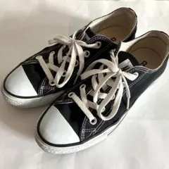 CONVERSE ALL STAR スニーカー ブラック 23cmのサムネイル