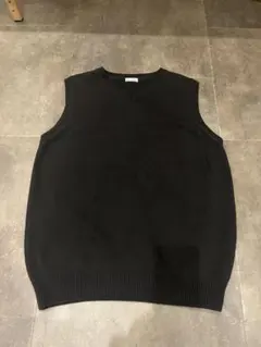 スティーブンアラン COTTON V-NECK KNIT VEST ニットベスト