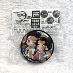 鬼滅の刃　缶バッジ　狛治さん＆恋雪ちゃんのサムネイル