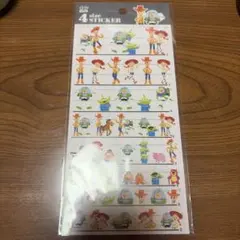 トイストーリー 4サイズ ステッカー