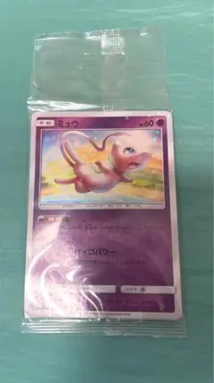 ☆新品未開封☆　ポケモンカード ミュウ ベンチバリア PROMO プロモ