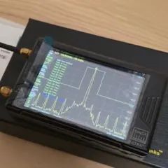 tinySA Ultra+ ZS407 正規品 中古 スペアナ 電波測定 - メルカリ