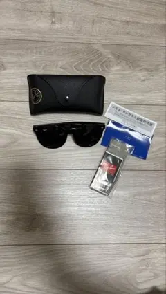Ray-Ban レイバン サングラス ブラック ケース付き 美品