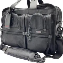 未使用級✨アルファ2WAY✨TUMI ビジネスバッグ 2層 26141DH ⭐️新品未使用⭐️ TUMI ALPHA2 2way ブリーフケース 26141DH