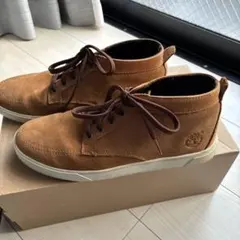 Timberland スエード ハイカットシューズ