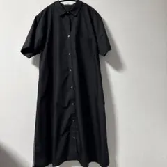 MHL GARMENT DYE BASIC POPLIN ワンピ - メルカリ