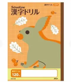 【アピカ】科目入り 漢字ドリル 120字