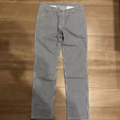 BEN DAVIS スリムパンツ　ヒッコリー　32