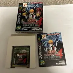 遊戯王4 箱説付