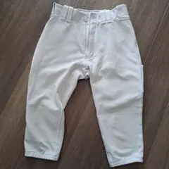 Mizuno ユニフォームズボン(練習着) 150サイズ ホワイト