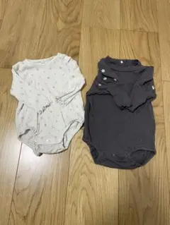ロンパース2点セット 70サイズ