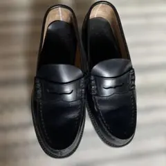 【最終価格】HARUTA コインローファー ブラック 日本製