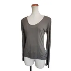 nuala×puma/ヌアラ×プーマ★コラボカットソー/ロングTシャツ XS