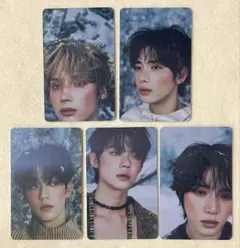 TXTトレカコンプweverse特典誓いCHIKAIヨンジュンスビンボムギュテヒ