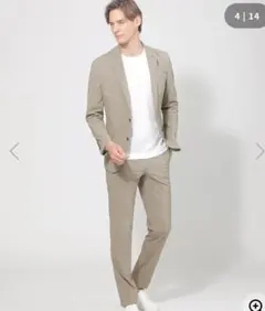 EPOCA UOMO　ナイロンストレッチパンツ　定価39,600円