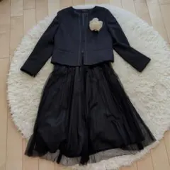 ESPRITMUR 紺色 フォーマル　ジャケットスカート サイズ13